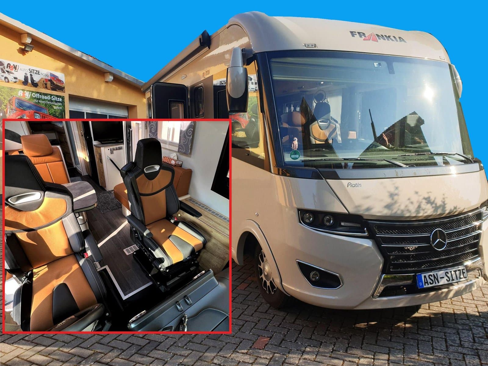 ASN Frankia Wohnmobil