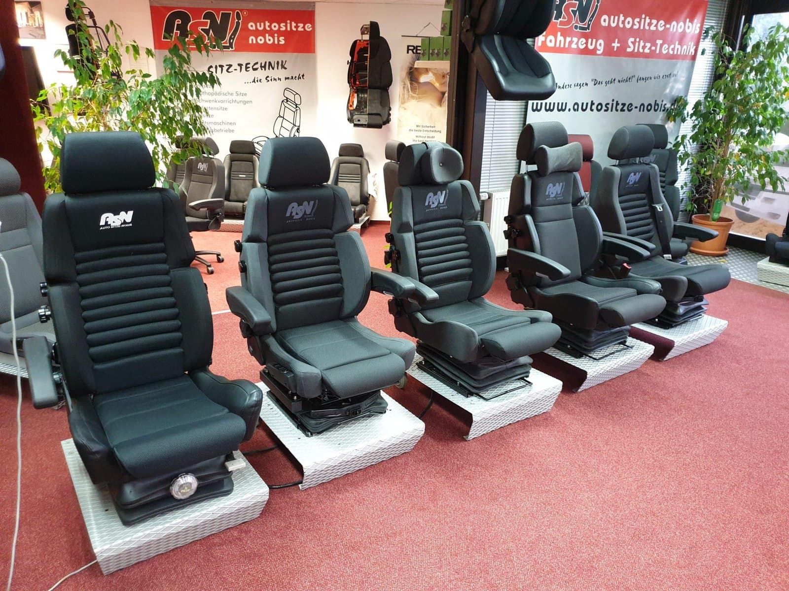 Unser Showroom in Bad Wildungen