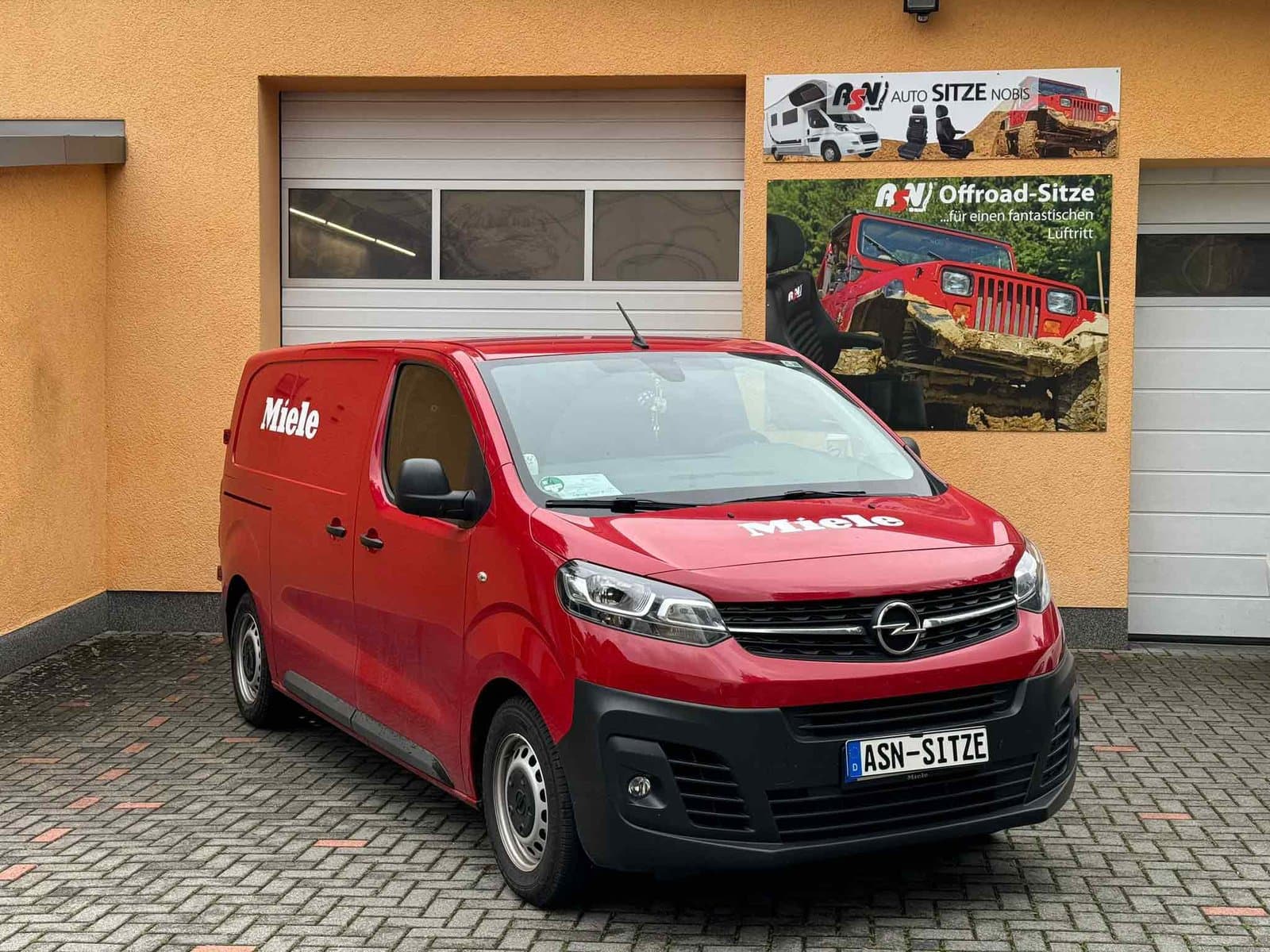 Einbaubeispiele im Transporter-Bereich