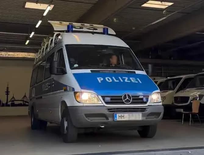 Fahrzeuge der Bundes-Sicherheitsbehörden