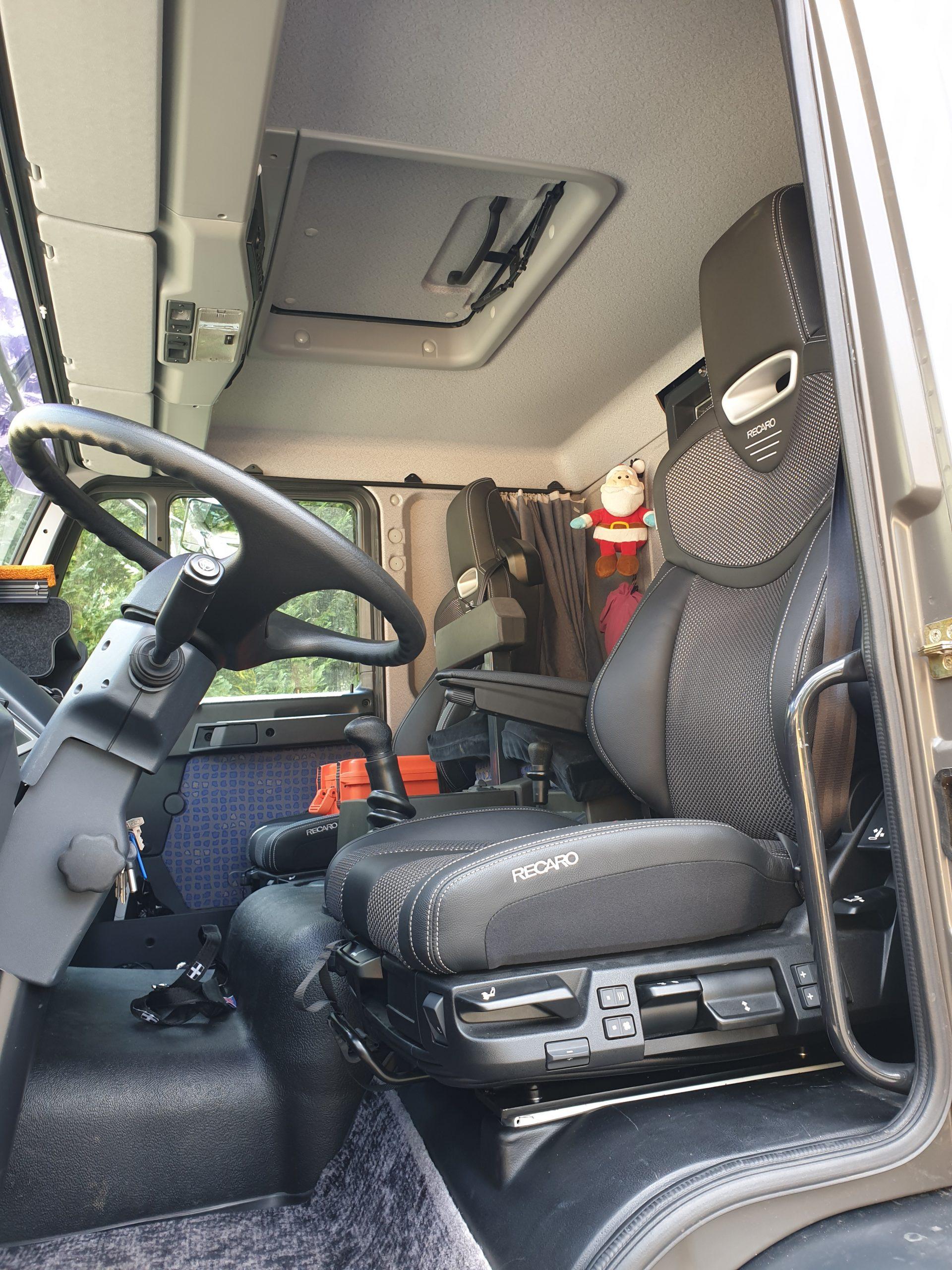 Detailfoto Sitzumbau von ASN für Wohnmobile