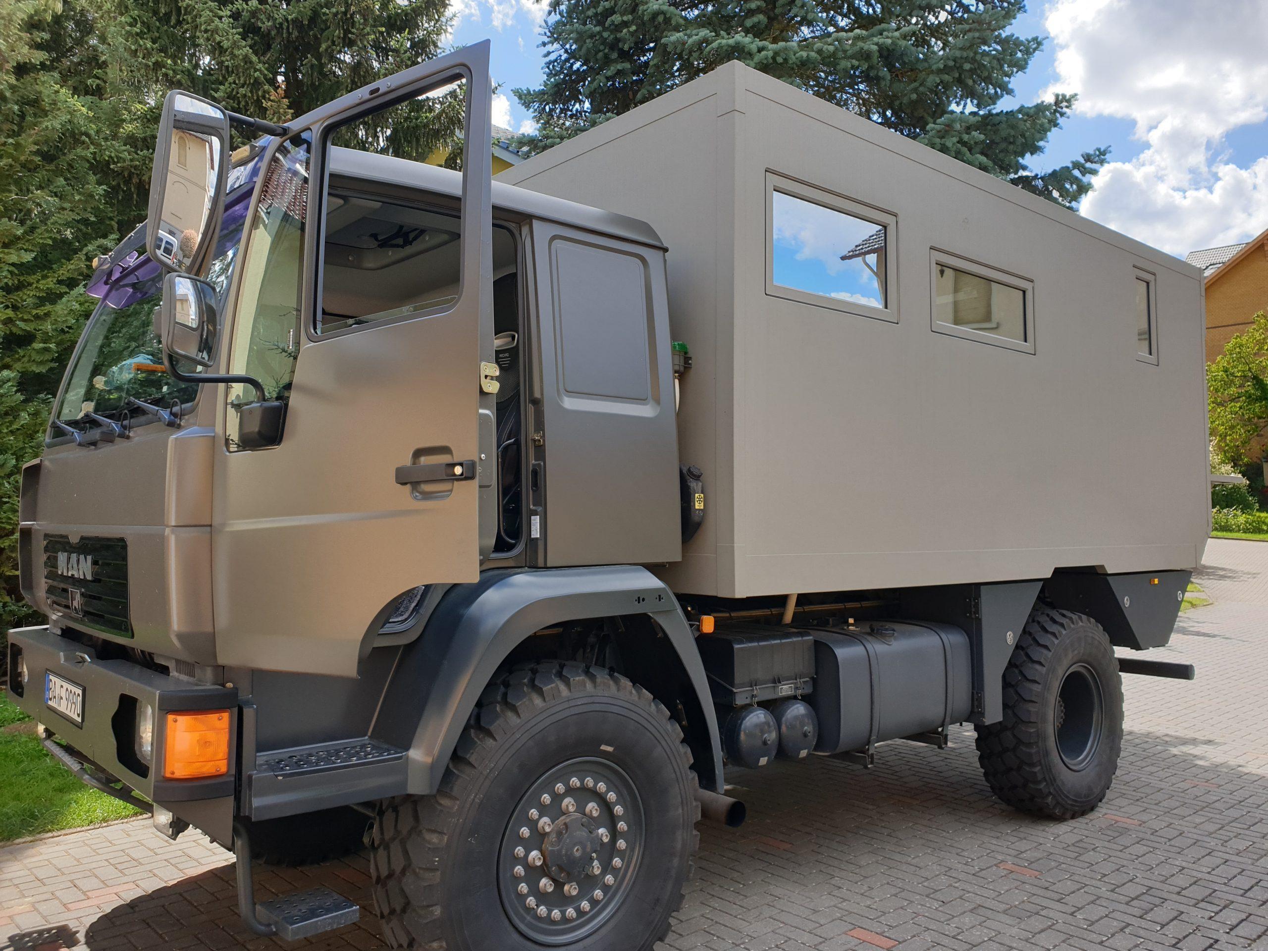 Detailfoto Sitzumbau von ASN für große Wohnmobile