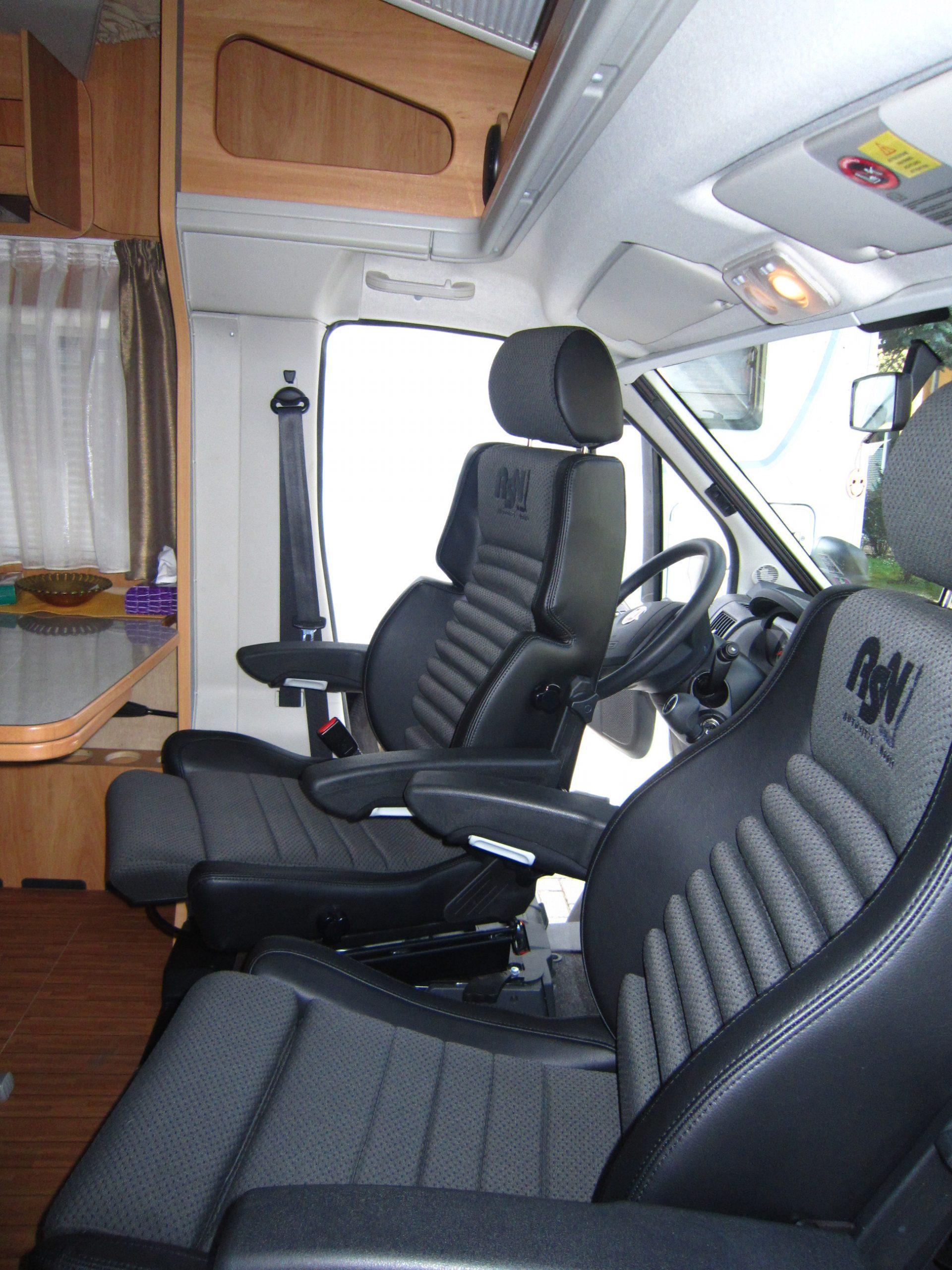 Detailfoto Sitzumbau von ASN für Wohnmobile
