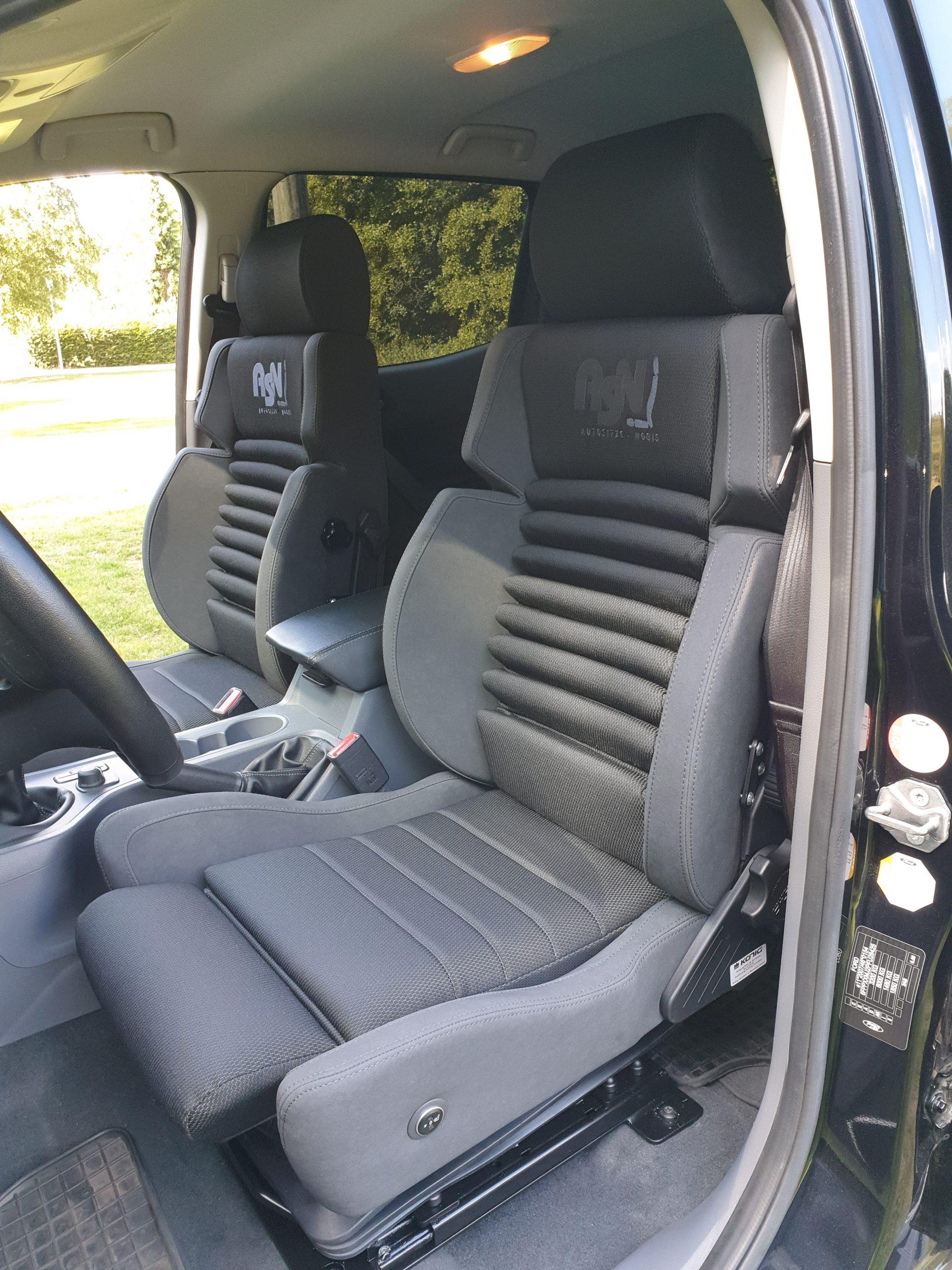 Detailfoto Sitzumbau von ASN für Wohnmobile
