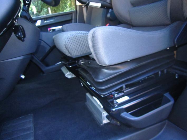 Detailfoto Sitzumbau von ASN für Wohnmobile