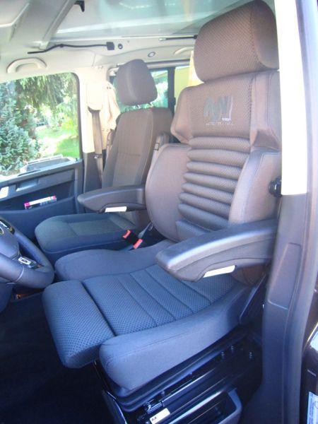 Detailfoto Sitzumbau von ASN für Wohnmobile