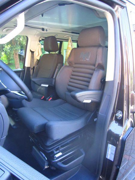 Detailfoto Sitzumbau von ASN für Wohnmobile