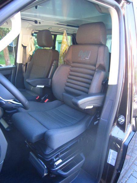 Detailfoto Sitzumbau von ASN für Wohnmobile