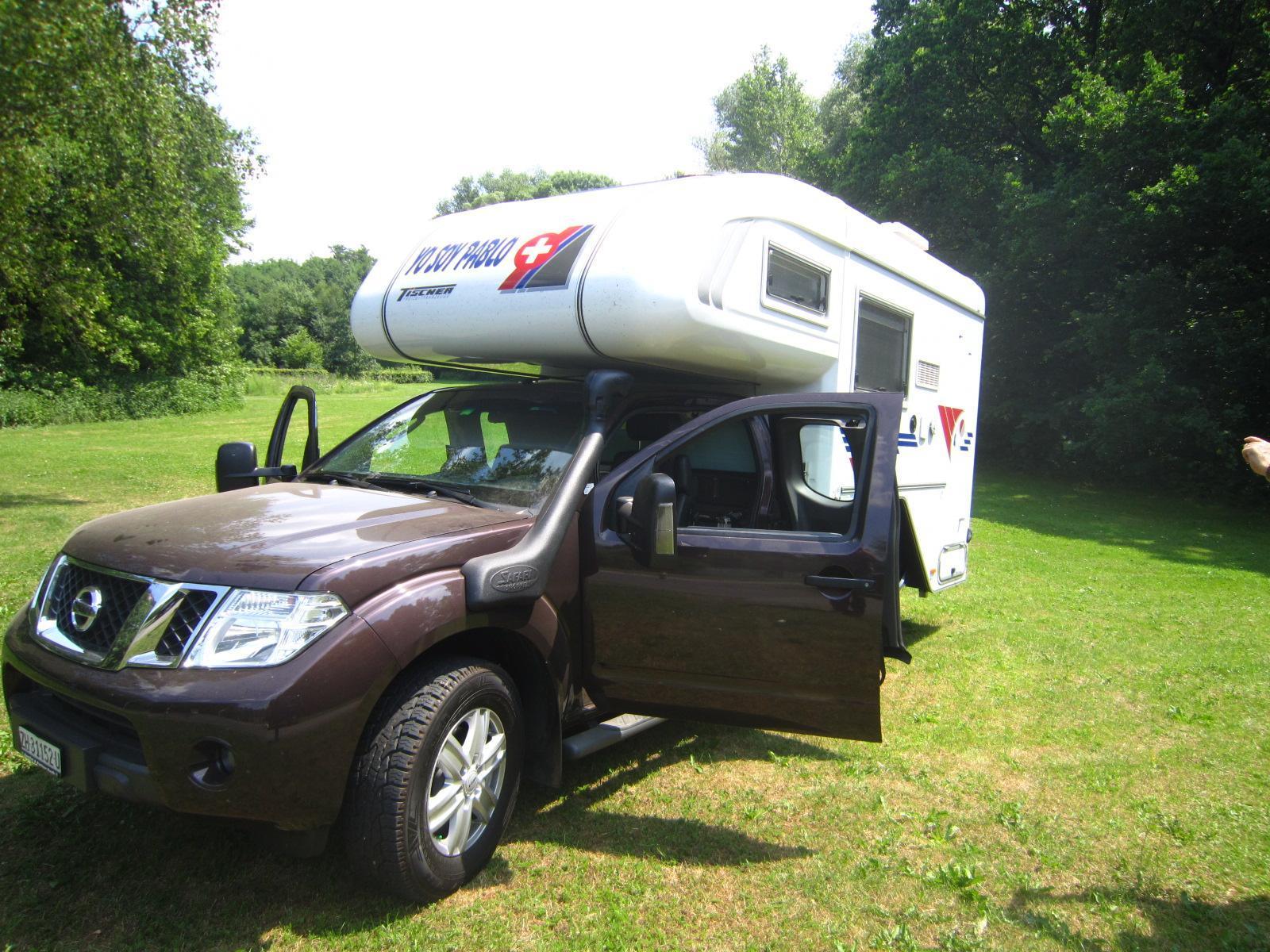 Detailfoto Sitzumbau von ASN für Wohnmobile