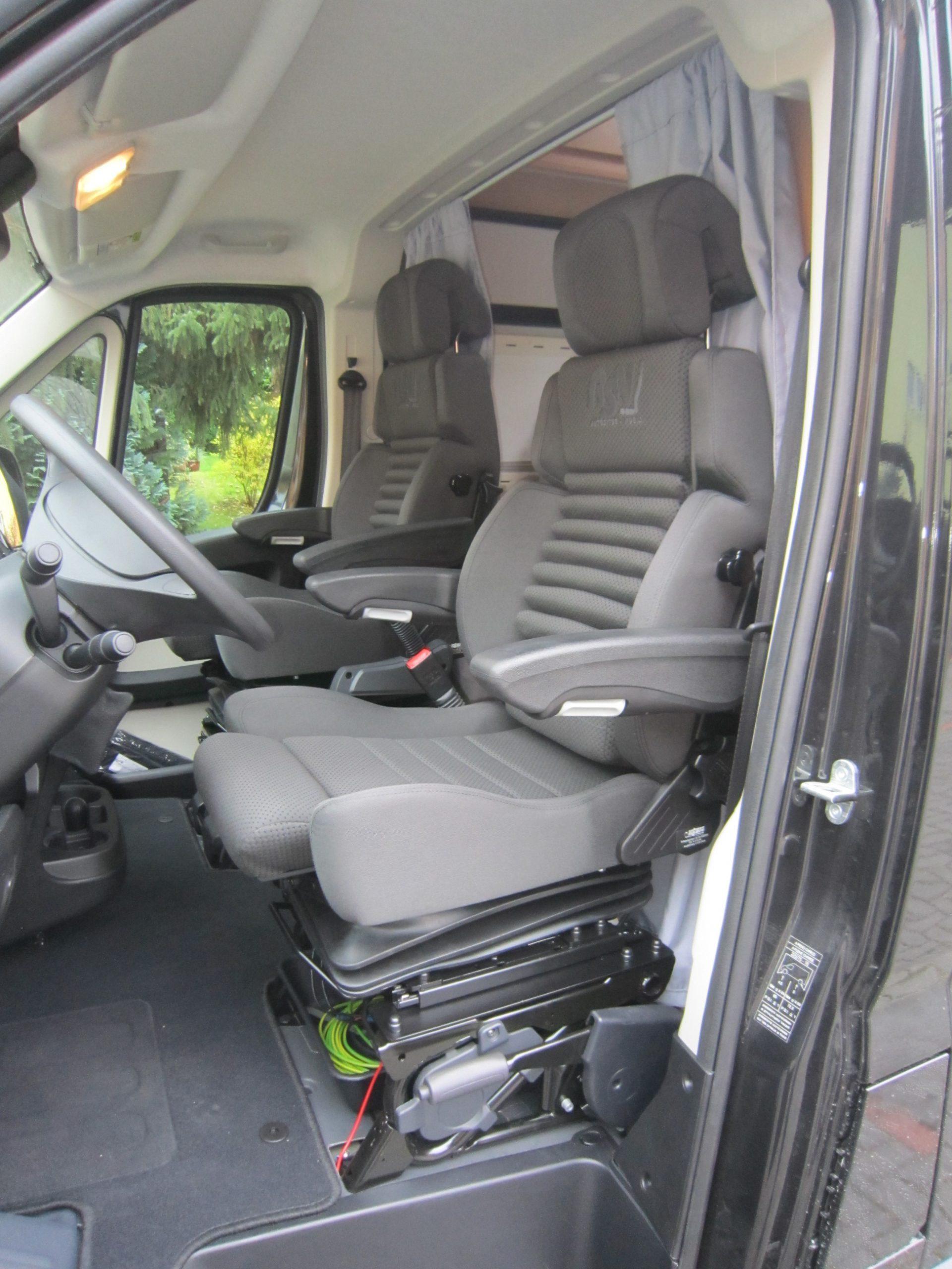 Detailfoto Sitzumbau von ASN für Wohnmobile