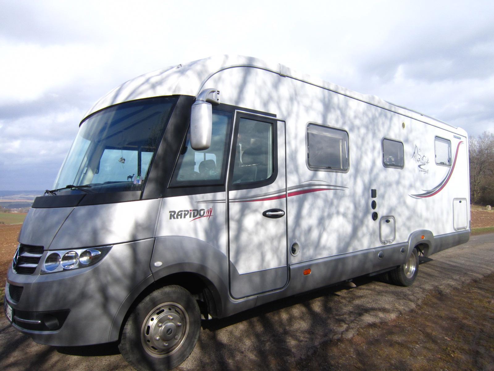 Detailfoto Sitzumbau von ASN für Wohnmobile