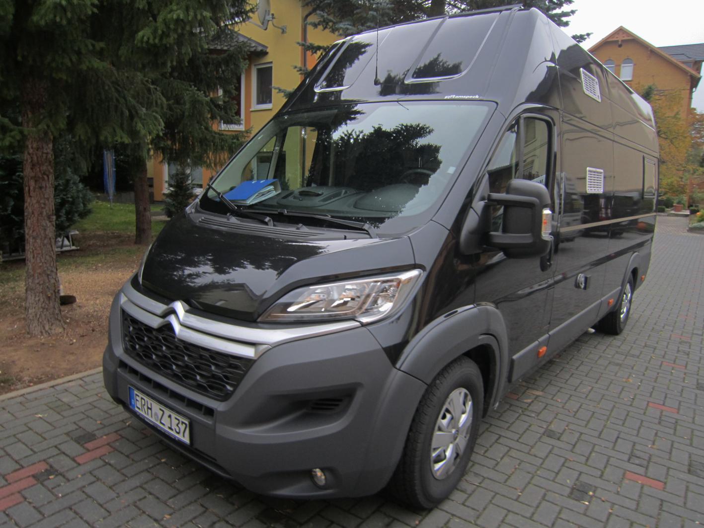 Detailfoto Sitzumbau von ASN für Wohnmobile