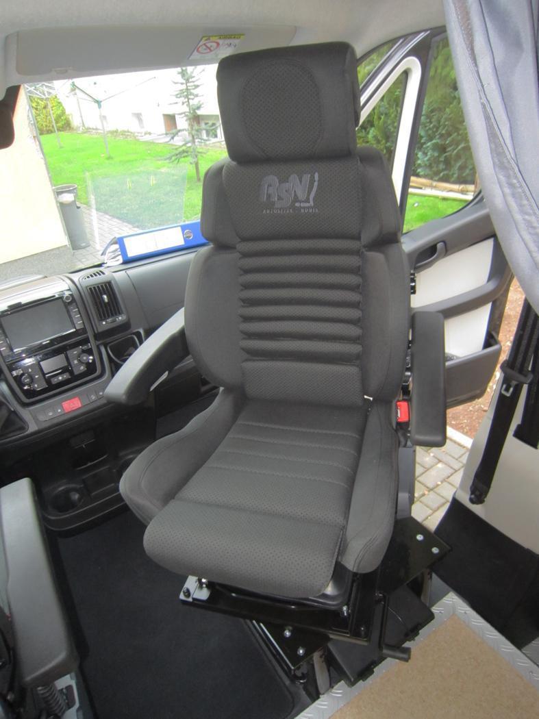 Detailfoto Sitzumbau von ASN für Wohnmobile