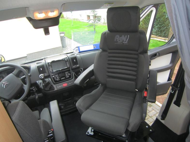 Detailfoto Sitzumbau von ASN für Wohnmobile