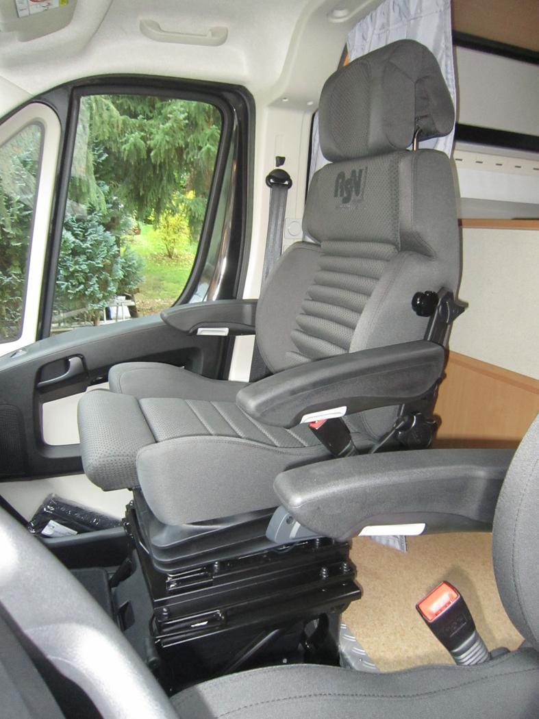 Detailfoto Sitzumbau von ASN für Wohnmobile