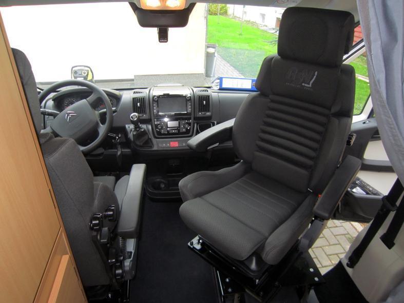 Detailfoto Sitzumbau von ASN für Wohnmobile