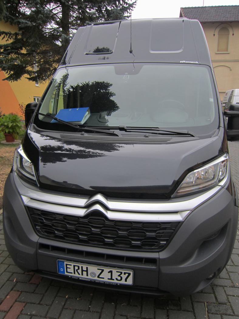 Detailfoto Sitzumbau von ASN für Wohnmobile