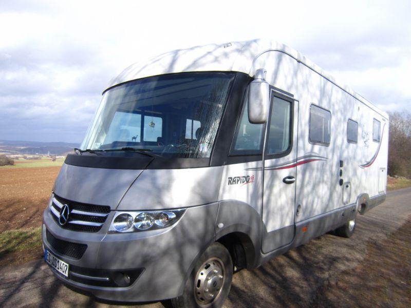 Detailfoto Sitzumbau von ASN für Wohnmobile