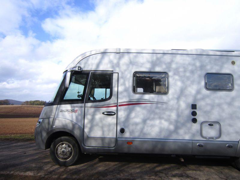 Detailfoto Sitzumbau von ASN für Wohnmobile
