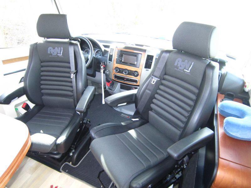 Detailfoto Sitzumbau von ASN für Wohnmobile