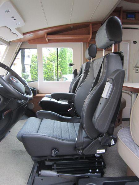 Detailfoto Sitzumbau von ASN für Wohnmobile