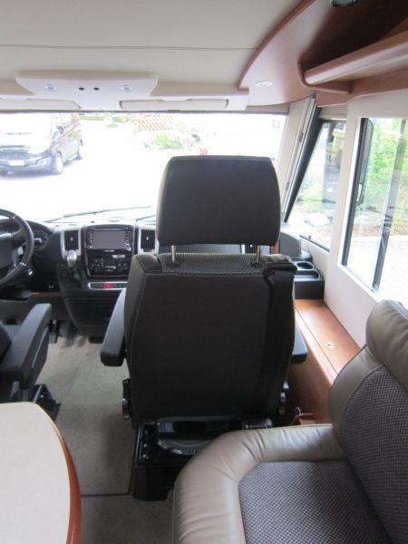 Detailfoto Sitzumbau von ASN für Wohnmobile