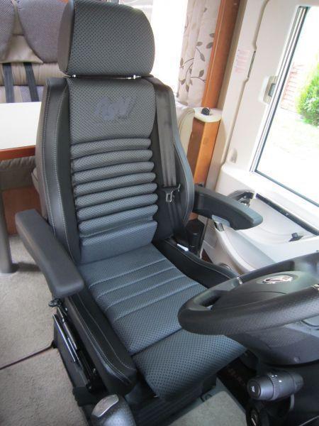 Detailfoto Sitzumbau von ASN für Wohnmobile