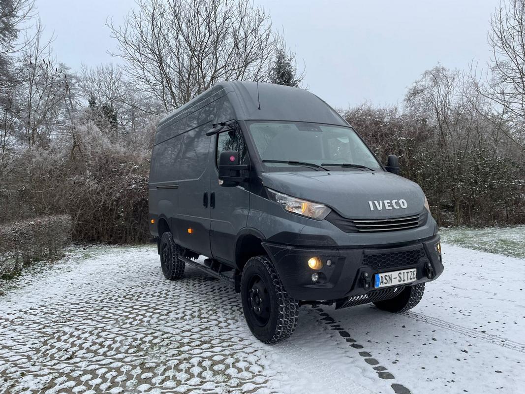 IVECO-DAILY 4 x 4