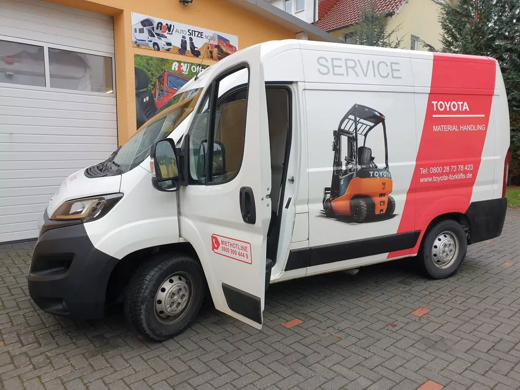 Transporter Peugeot Boxer