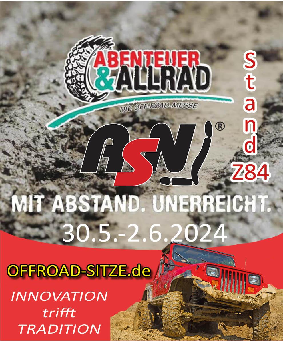 Offroad Messe Banner 2024