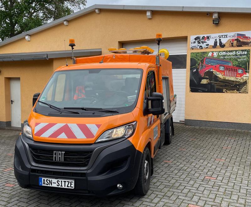 ASN-Luftsitz für "Fiat Ducato TYP 250, Bj. 2023" ausgeliefert an HESSEN-MOBIL