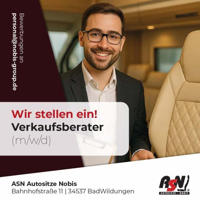 Verkaufsberater Jobangebot