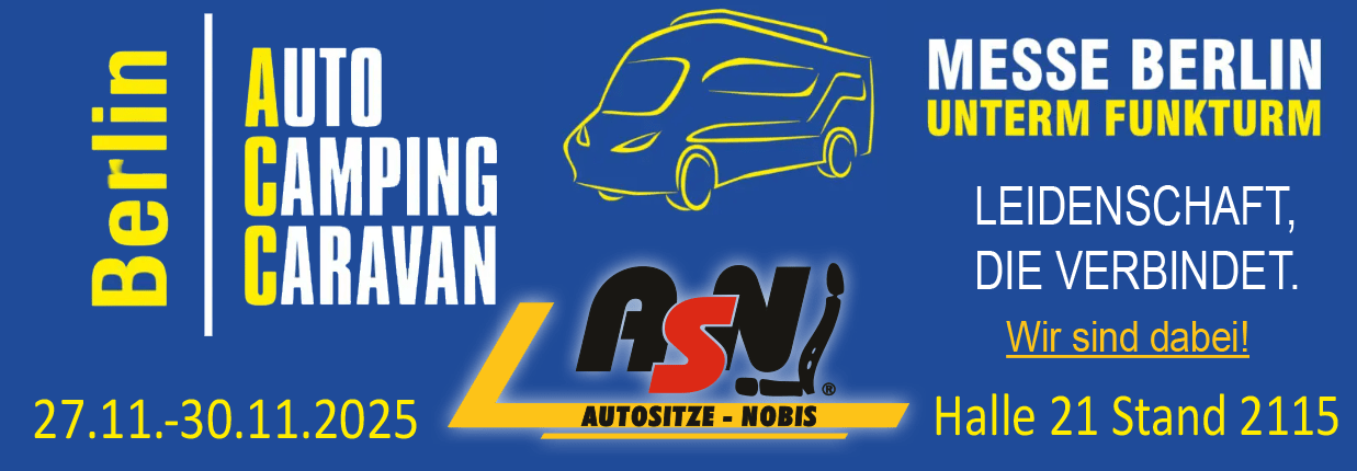 Auto-Camping_Caravan Berlin 2025_Banner