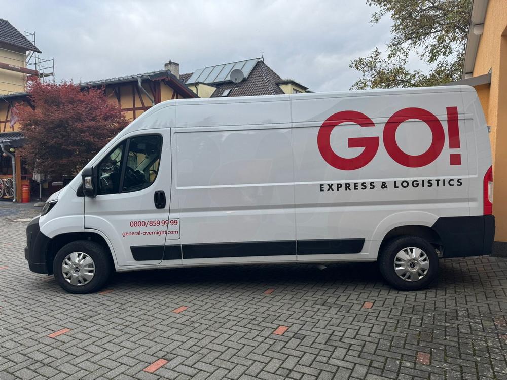 GO Express & Logistik: Opel Movano ausgestattet mit ASN‑Gesundheitssitz K 611 Ergoform mit Luftfederung.