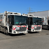 Detailfoto Sitzumbau von ASN für große LKW