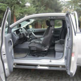 Detailfoto Sitzumbau von ASN für Ford Ranger