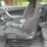 Detailfoto Sitzumbau von ASN für Ford Ranger