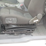 Detailfoto Sitzumbau von ASN für Ford Ranger