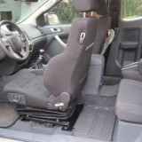 Detailfoto Sitzumbau von ASN für Ford Ranger