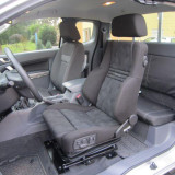 Detailfoto Sitzumbau von ASN für Ford Ranger