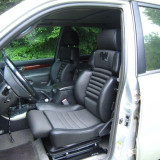 Detailfoto Sitzumbau von ASN für Toyota Ladcruiser
