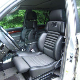 Detailfoto Sitzumbau von ASN für Toyota Ladcruiser