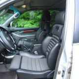 Detailfoto Sitzumbau von ASN für Toyota Ladcruiser