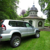 Detailfoto Sitzumbau von ASN für Toyota Ladcruiser