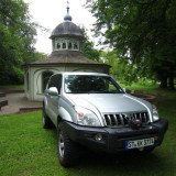 Detailfoto Sitzumbau von ASN für Toyota Ladcruiser