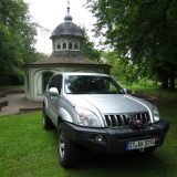 Detailfoto Sitzumbau von ASN für Toyota Ladcruiser