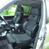 Detailfoto Sitzumbau von ASN für Toyota Ladcruiser