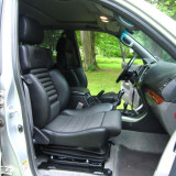 Detailfoto Sitzumbau von ASN für Toyota Ladcruiser