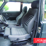 Detailfoto Sitzumbau von ASN für Lada Niva
