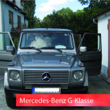 Detailfoto Sitzumbau von ASN für Mercedes Benz G Klasse